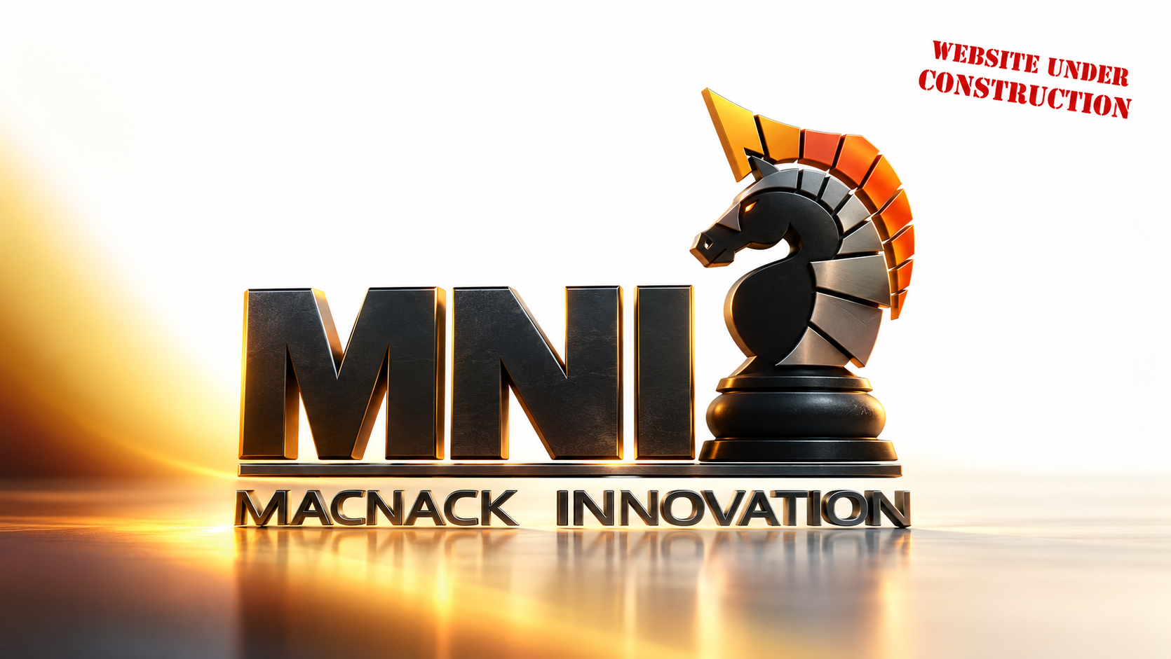 MNI MacNack Innovation 3D logo